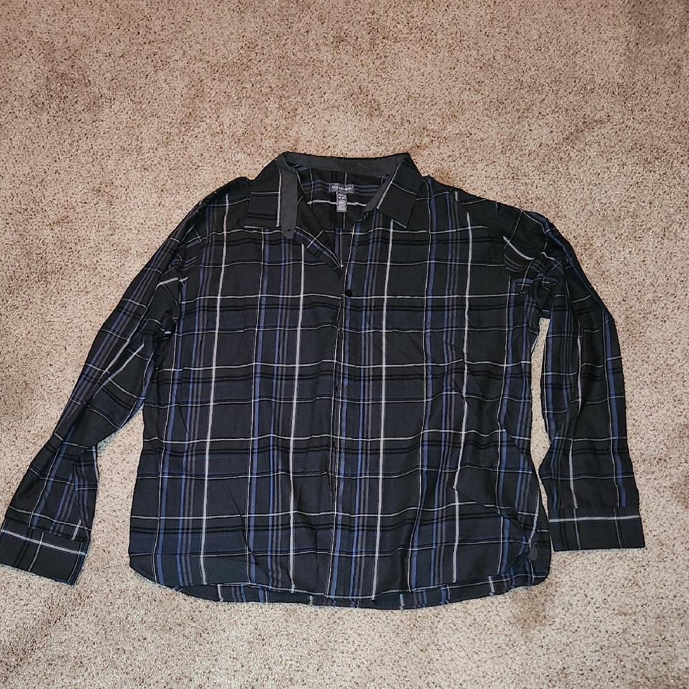 Van Heusen long sleeve men's dress shirt size XXL